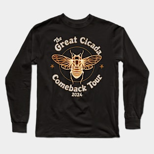 Cicada 2024 golden Long Sleeve T-Shirt